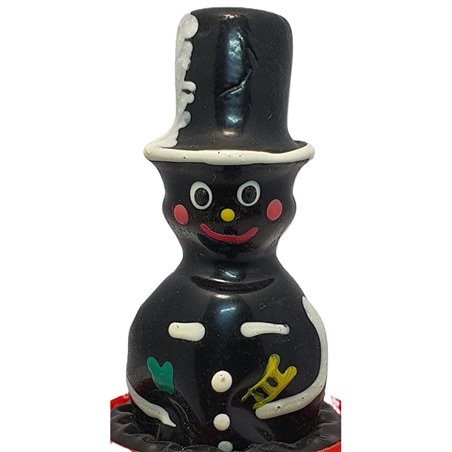 Condomerie - Hand-Painted Condom, Chimney Sweep Design 2
