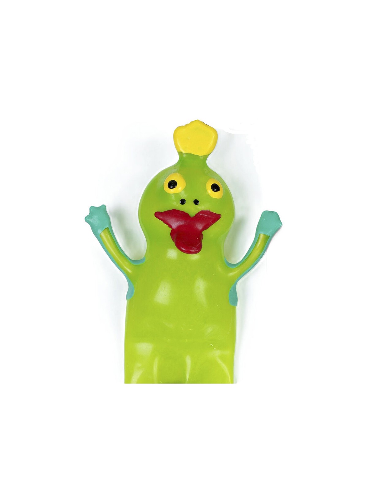 Condomerie - Hand-Painted Condom, Frog King XL Model