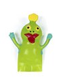 Condomerie - Hand-Painted Condom, Frog King XL Model