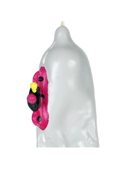 Condomerie - Hand-Painted Condom, Motorcycle XL Model
