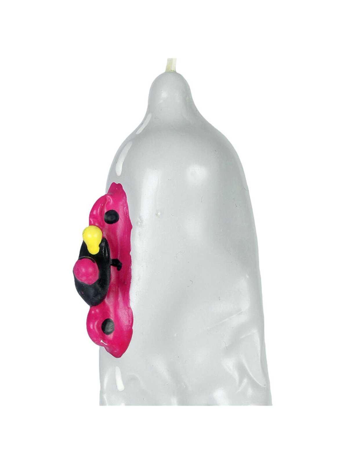 Condomerie - Preservativo Dipinto a Mano Modello Motocicletta XL