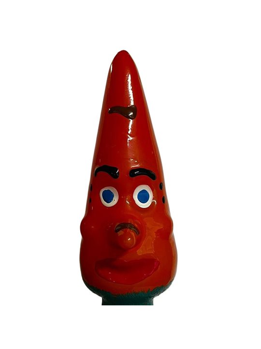 Condomerie - Hand-Painted Condom, Carrot XL Model