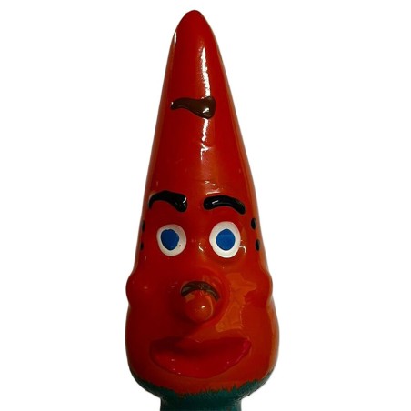 Condomerie - Hand-Painted Condom, Carrot XL Model