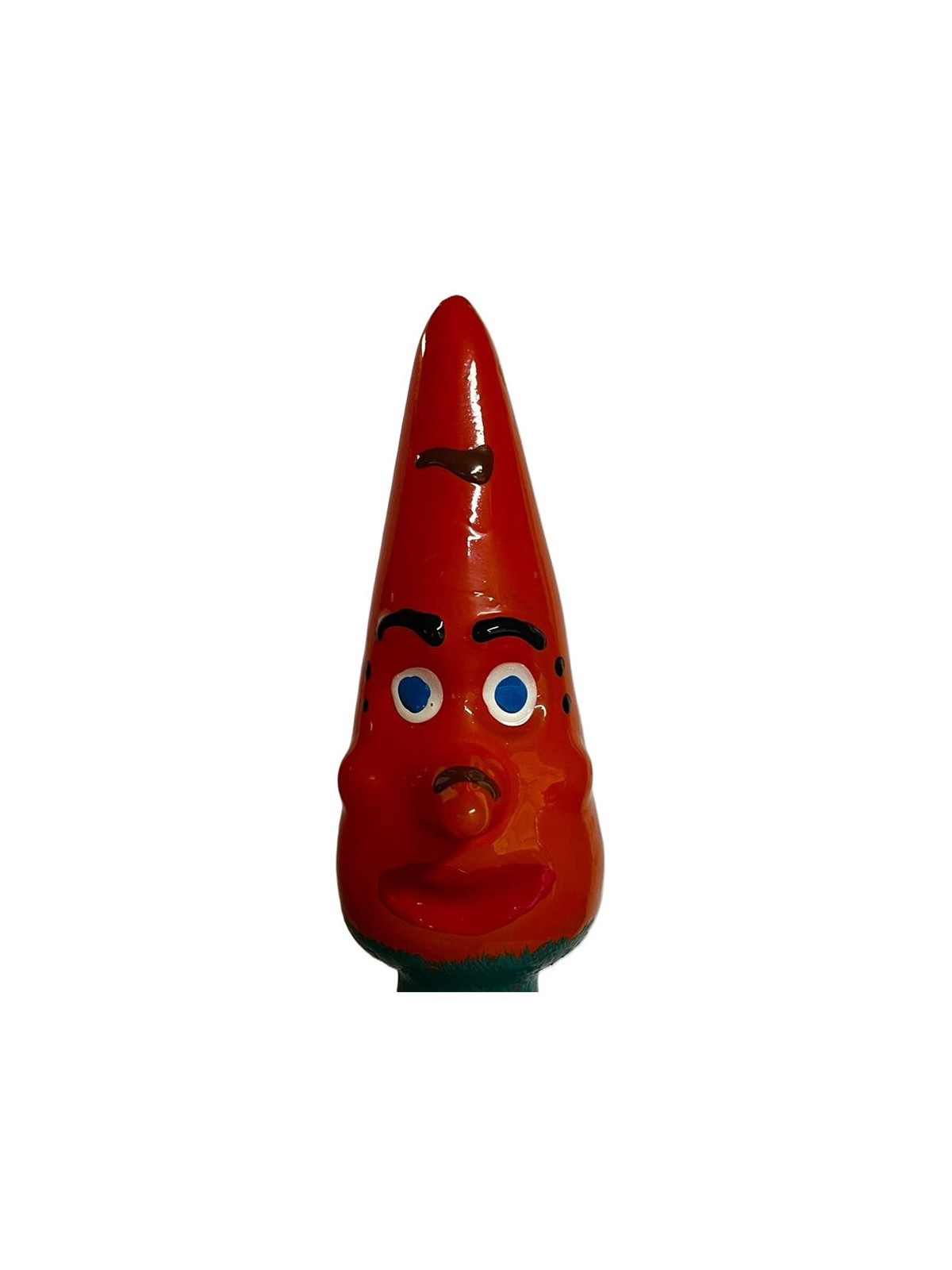 Condomerie - Hand-Painted Condom, Carrot XL Model