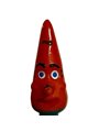 Condomerie - Hand-Painted Condom, Carrot XL Model