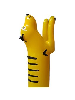 Condomerie - Hand-Painted Condom, Tiger XL Model