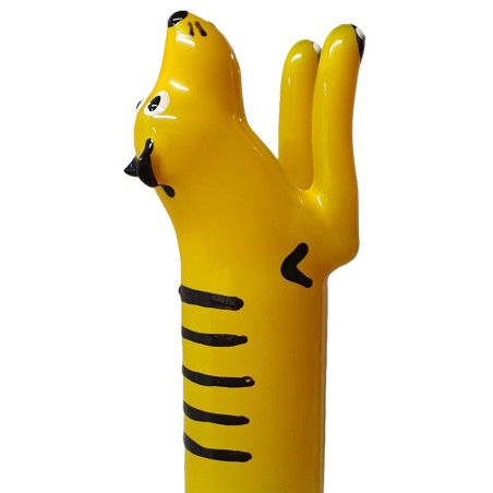 Condomerie - Hand-Painted Condom, Tiger XL Model