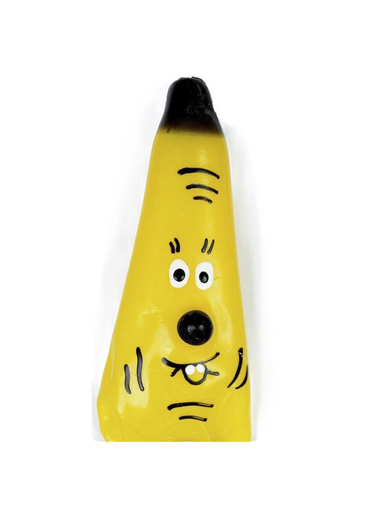 Condomerie - Hand-Painted Condom, Banana XL Model