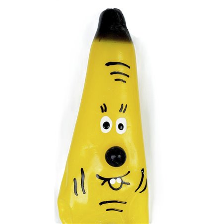 Condomerie - Hand-Painted Condom, Banana XL Model