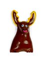 Condomerie - Hand-Painted Condom Model Deer XL