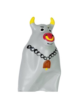Condomerie - Preservativo Dipinto a Mano Modello Toro Grigio XL