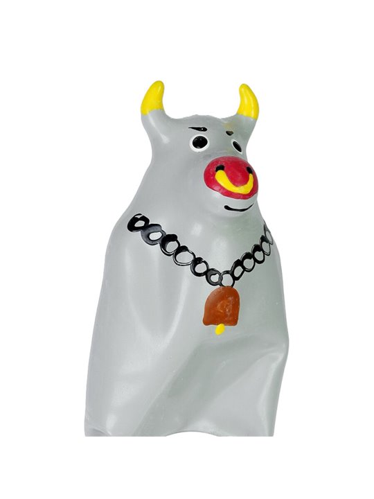 Condomerie - Preservativo Dipinto a Mano Modello Toro Grigio XL