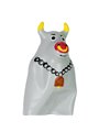 Condomerie - Preservativo Dipinto a Mano Modello Toro Grigio XL