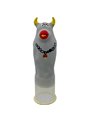 Condomerie - Hand-Painted Condom Model Grey Bull XL