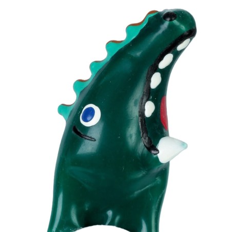 Condomerie - Preservativo Dipinto a Mano Modello Coccodrillo XL