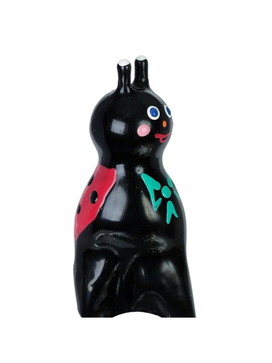 Condomerie - Hand-Painted Condom, Ladybird XL Model
