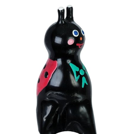 Condomerie - Hand-Painted Condom, Ladybird XL Model