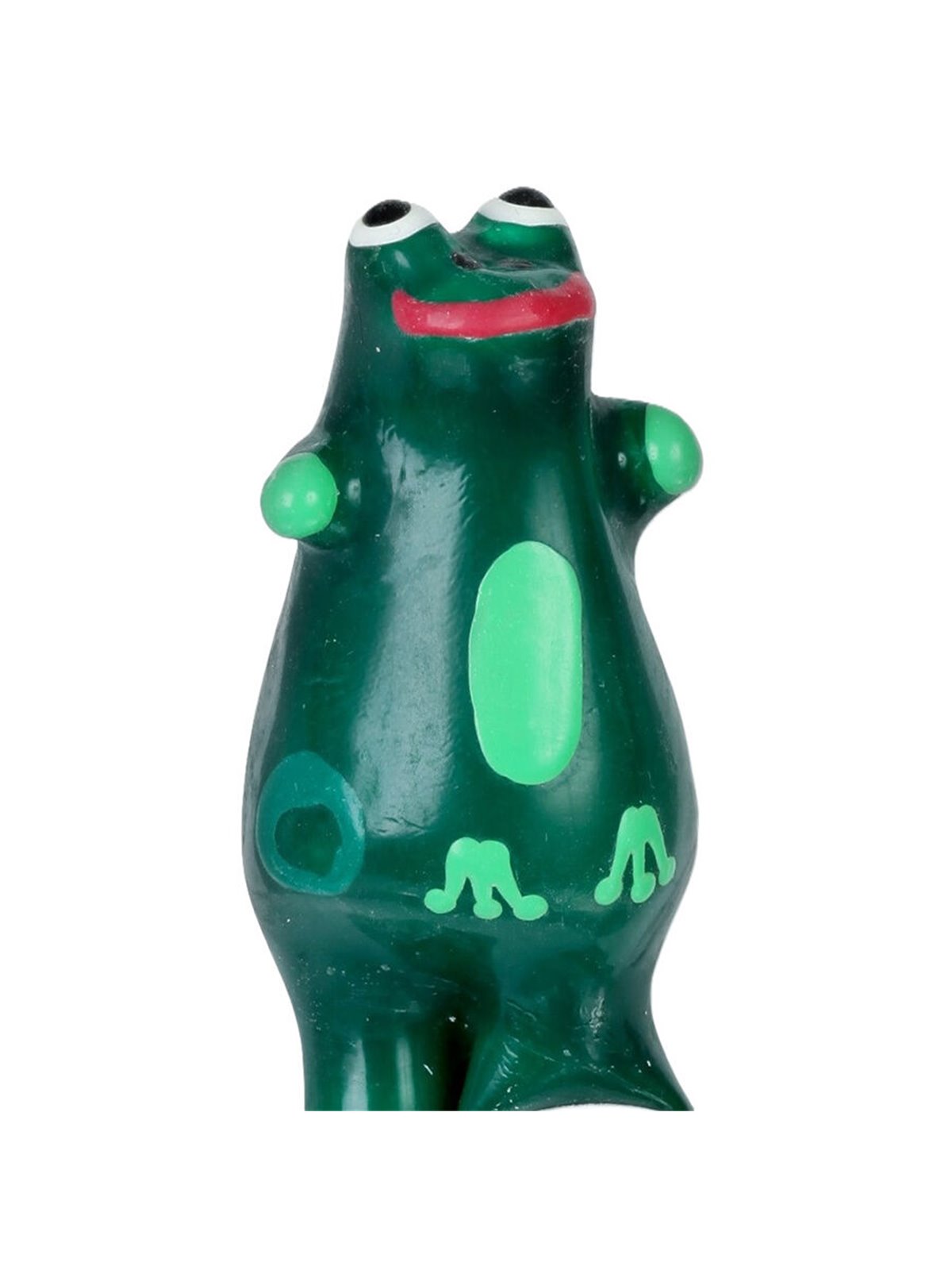 Condomerie - Hand-Painted Condom, Frog XL Model