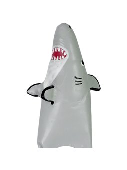 Condomerie - Hand-Painted Condom, Shark XL Model
