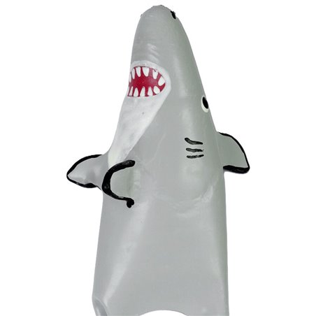 Condomerie - Hand-Painted Condom, Shark XL Model