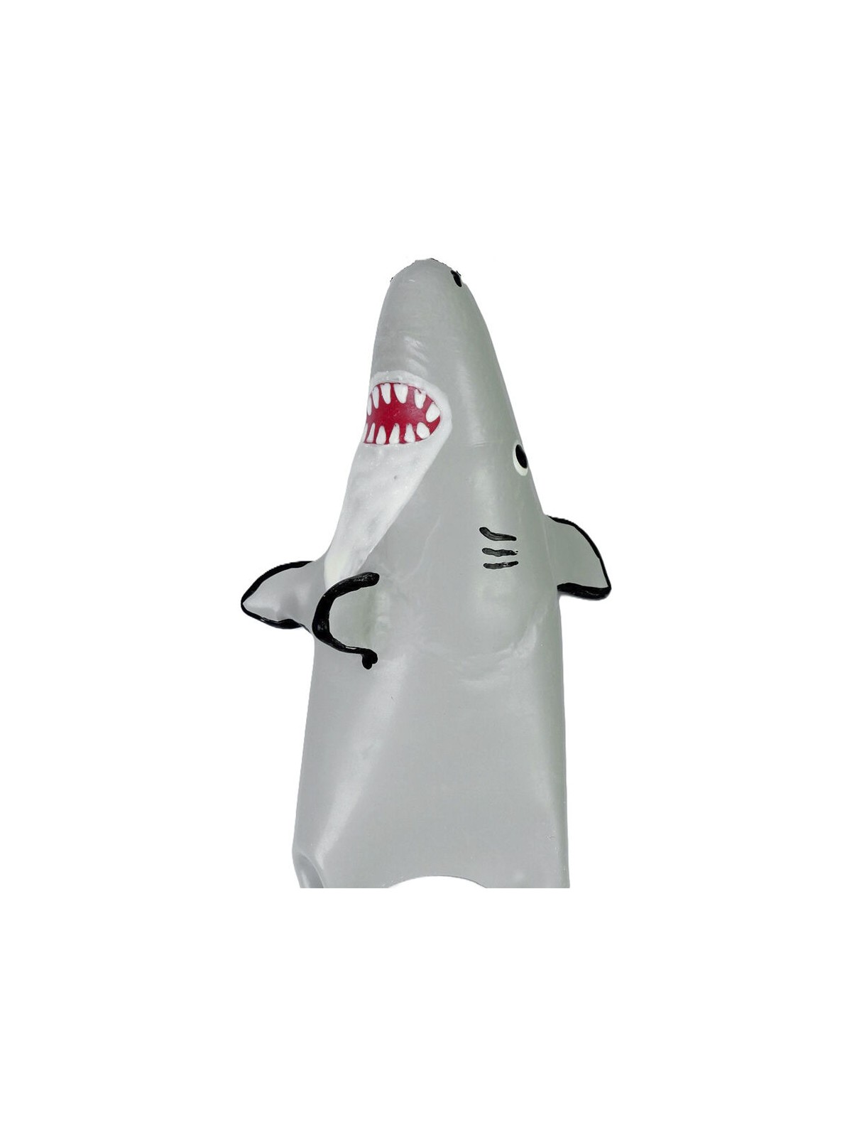 Condomerie - Hand-Painted Condom, Shark XL Model