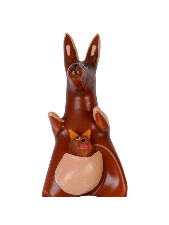 Condomerie - Hand-Painted Condom, Kangaroo XL Model