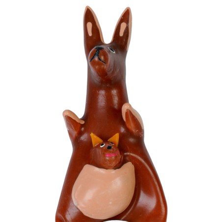 Condomerie - Hand-Painted Condom, Kangaroo XL Model