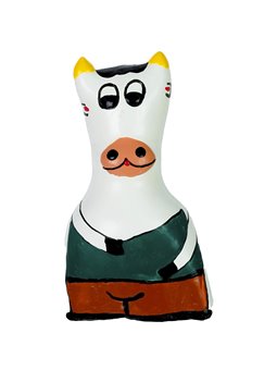 Condomerie - Preservativo Dipinto a Mano Modello Mucca XL