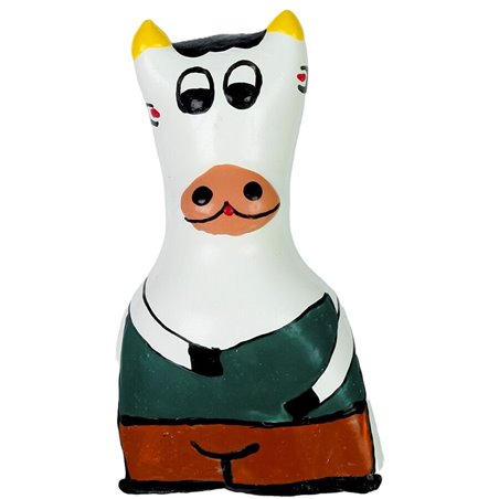 Condomerie - Preservativo Dipinto a Mano Modello Mucca XL