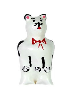 Condomerie - Preservativo Dipinto a Mano Modello Gatto XL