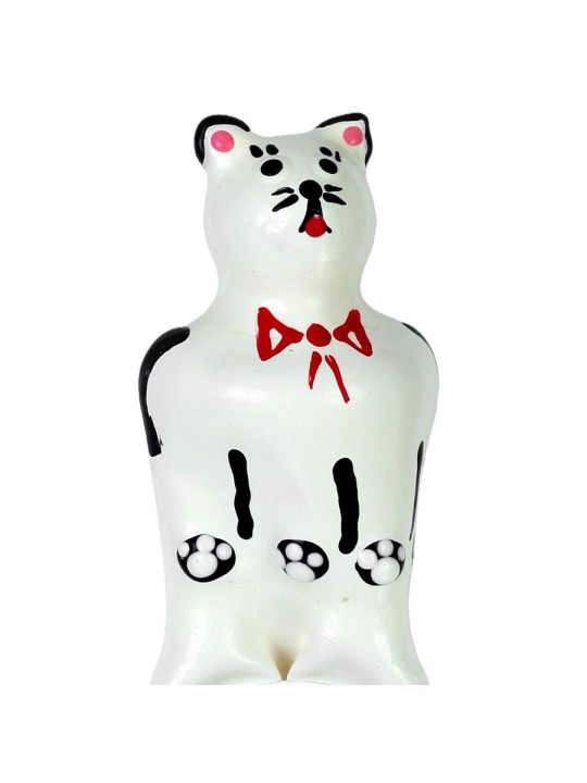 Condomerie - Hand-Painted Condom, Cat XL Model