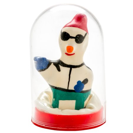 Condomerie - Hand-Painted Condom, Snowboarder XL Model