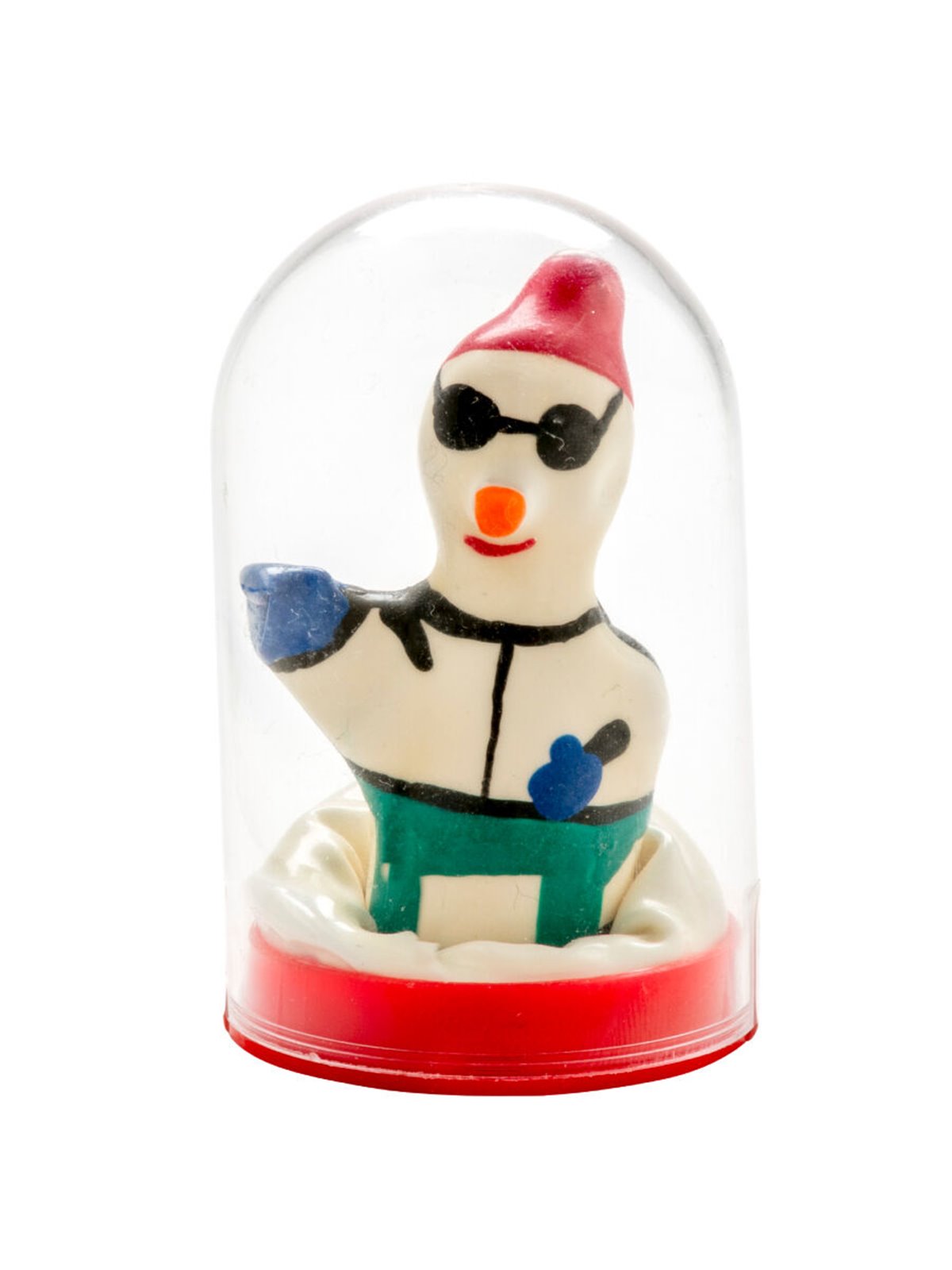 Condomerie - Hand-Painted Condom, Snowboarder XL Model