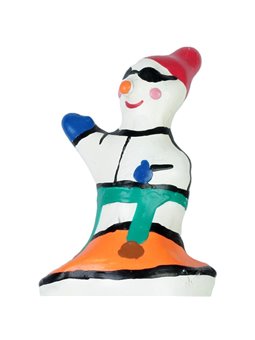 Condomerie - Hand-Painted Condom, Snowboarder XL Model