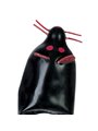 Condomerie - Preservativo Dipinto a Mano Modello Topo Nero XL