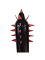 Condomerie - Hand-Painted Condom, Black Cactus XL Model