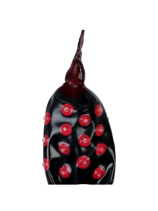 Condomerie - Preservativo Dipinto a Mano Modello Black Fakir XL