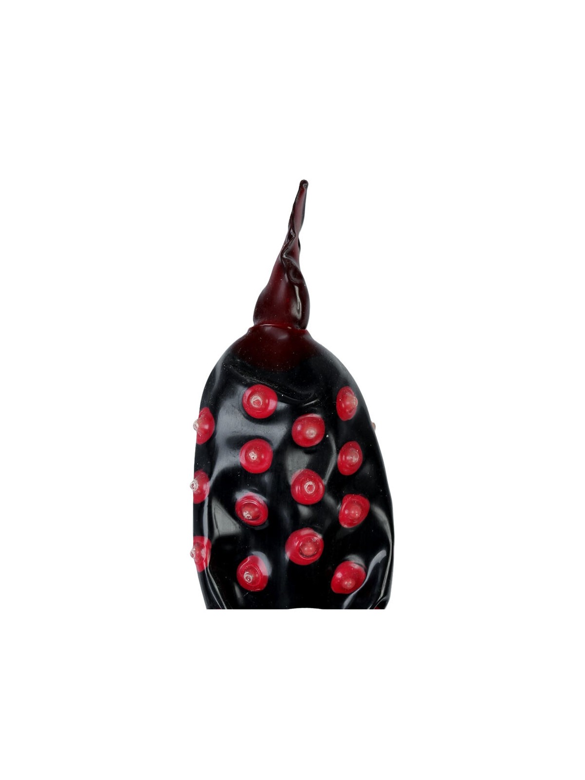 Condomerie - Preservativo Dipinto a Mano Modello Black Fakir XL