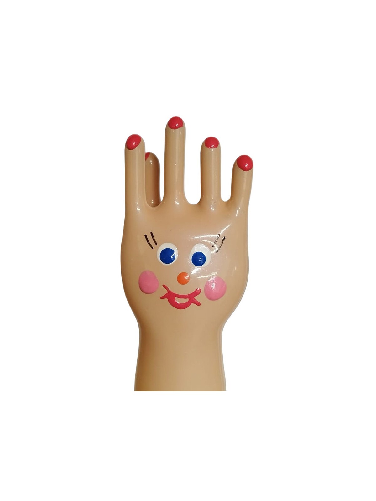 Condomerie - Hand-Painted Condom, Happy Hand XL Model