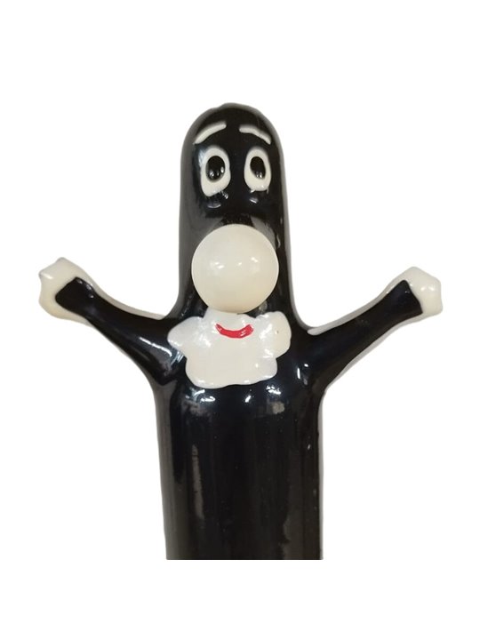 Condomerie - Hand-Painted Condom, Happy Puppet XL Model