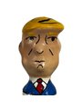 Condomerie - Hand-Painted Condom, Grumpy Trump XL Model