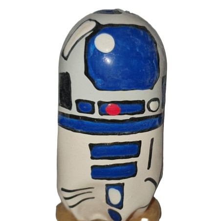 Condomerie - Preservativo Dipinto a Mano Modello Robot XL