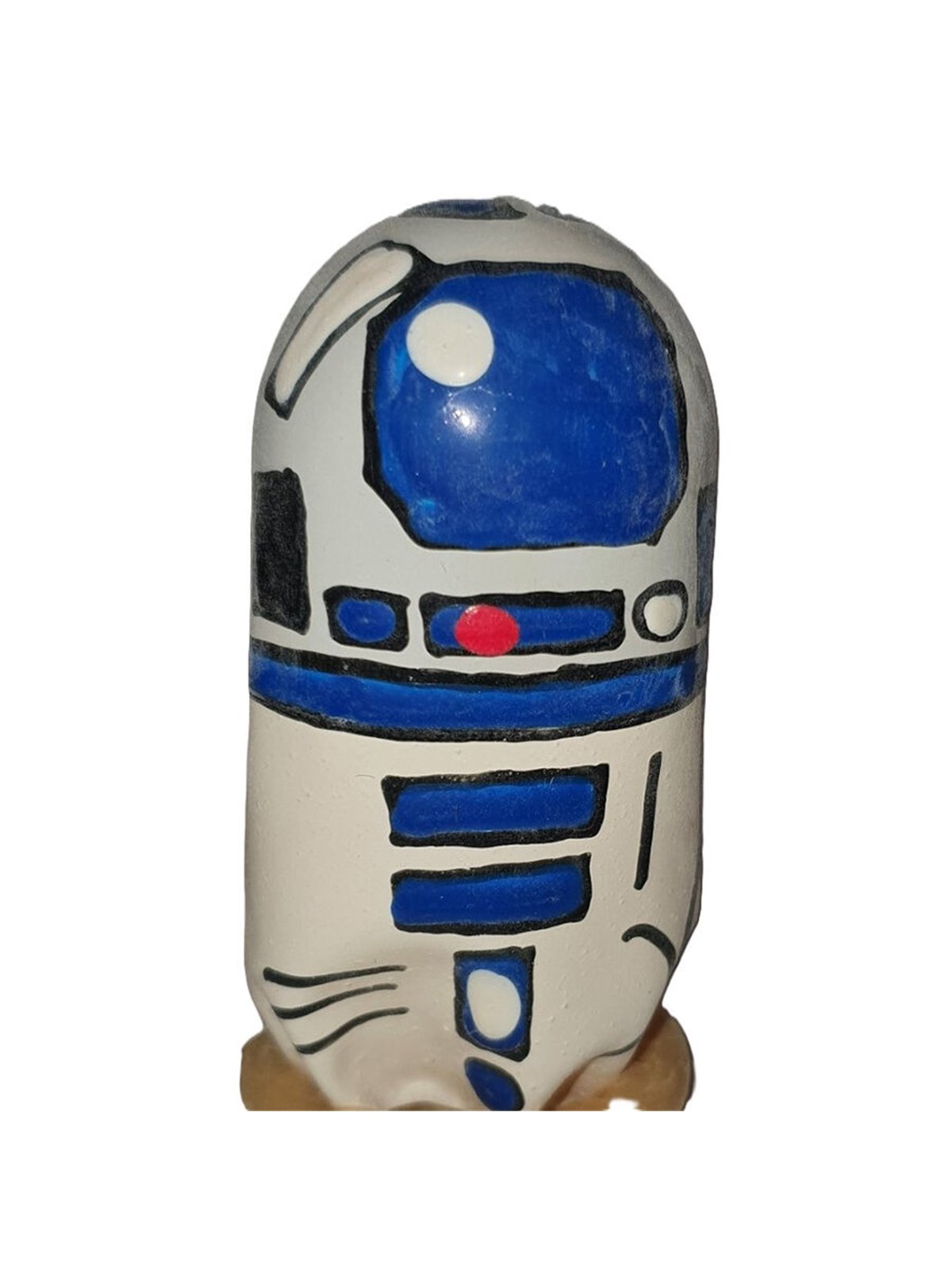 Condomerie - Hand-Painted Condom, Robot XL Model