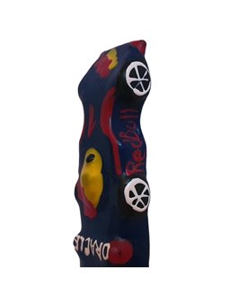 Condomerie - Hand-Painted Condom, F1 Red Bull XL Model