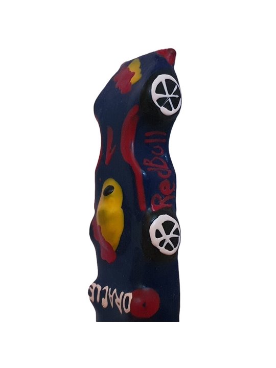 Condomerie - Preservativo Dipinto a Mano Modello F1 Red Bull XL