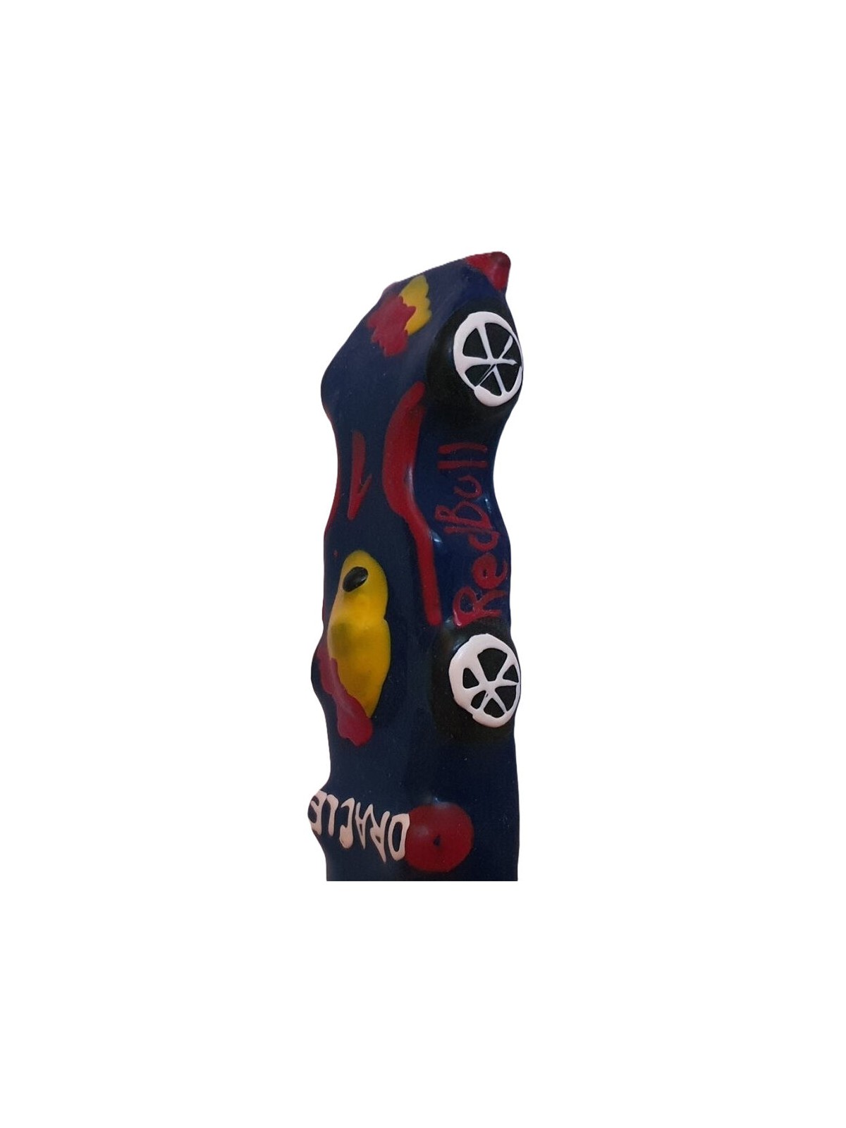 Condomerie - Hand-Painted Condom, F1 Red Bull XL Model