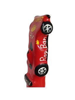 Condomerie - Preservativo Dipinto a Mano Modello F1 Ferrari XL