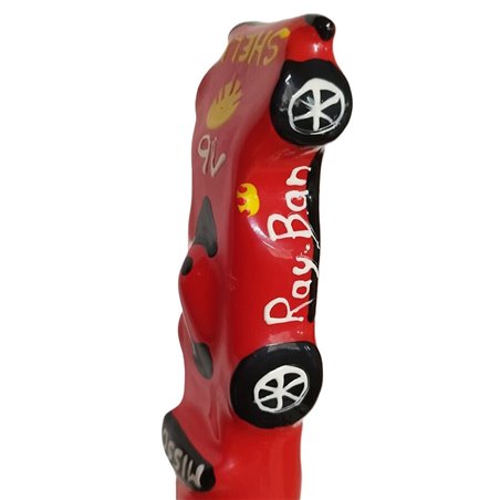 Condomerie - Preservativo Dipinto a Mano Modello F1 Ferrari XL