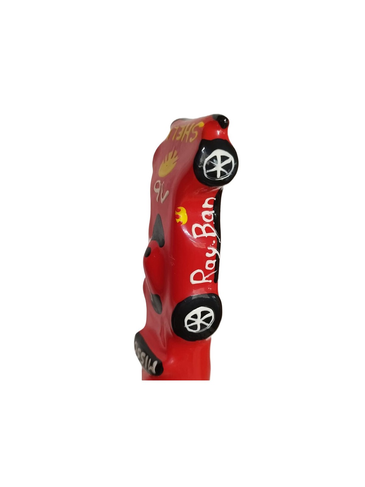 Condomerie - Hand-Painted Condom, F1 Ferrari XL Model