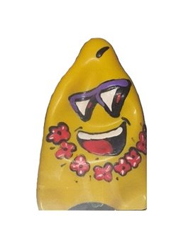 Condomerie - Preservativo Dipinto a Mano Modello Friki Tiki XL